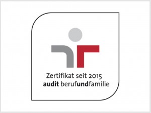 Zertifikat Beruf und Familie - Mansfeld-Löbbecke-Stiftung