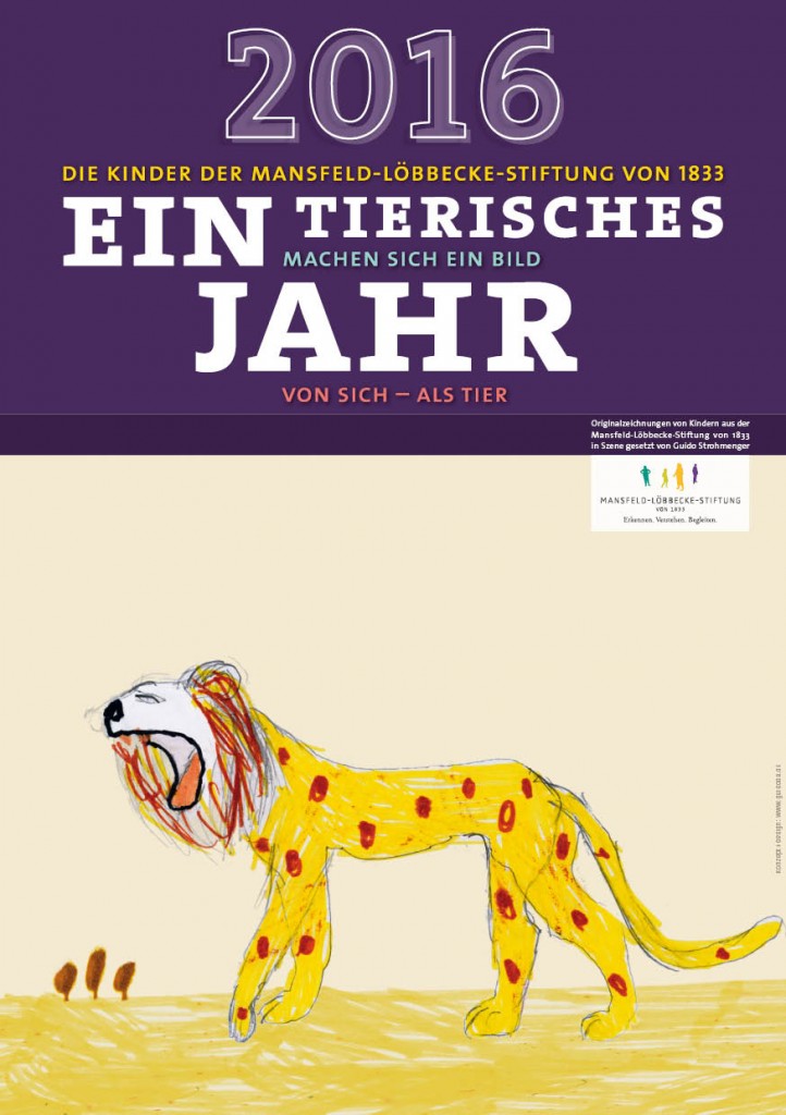 Ein_tierisches_Jahr_2016 - Kalender-Cover