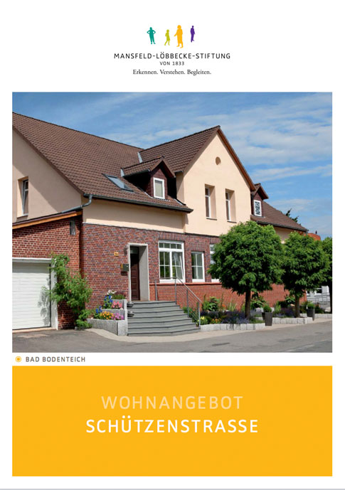 Broschüre Bad Bodenteich Schützenstrasse | Vorschaubild