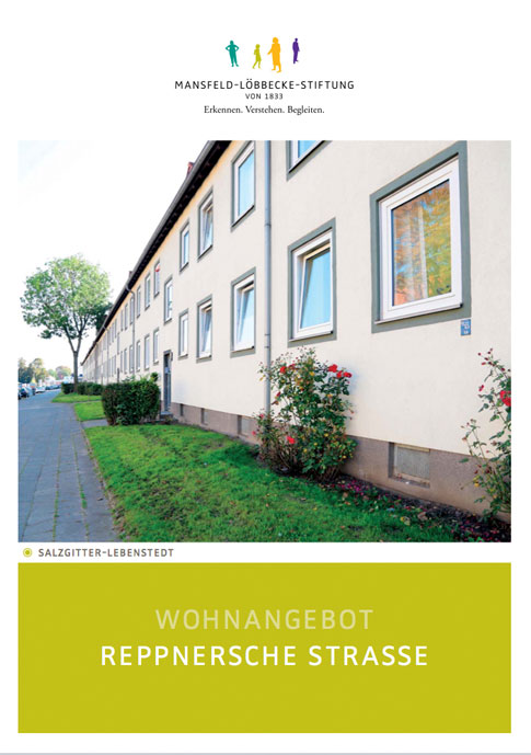Broschüre Salzgitter-Lebenstedt Reppnersche Strasse | Vorschaubild
