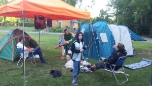 Campingplatz "Eau Rouge"